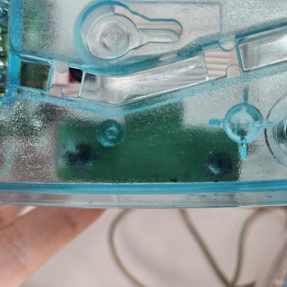 Vintage Unisonic 6900 1980's Clear See Through Push Button Phone Untested Broke? - Picture 11 of 12